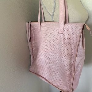 Day and Mood Pink Hobo Shoulder Bag